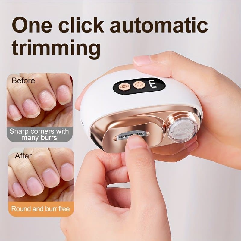 Coupe-ongles Électrique Intelligent 2 en 1 - Accessoires | Bishop