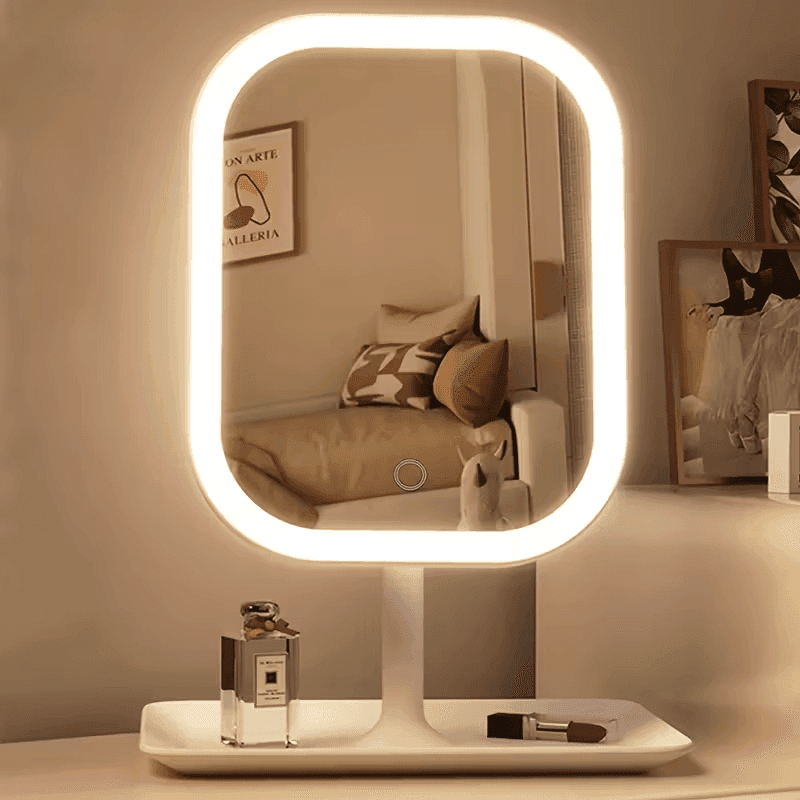 Miroir de Maquillage LED avec Lumières